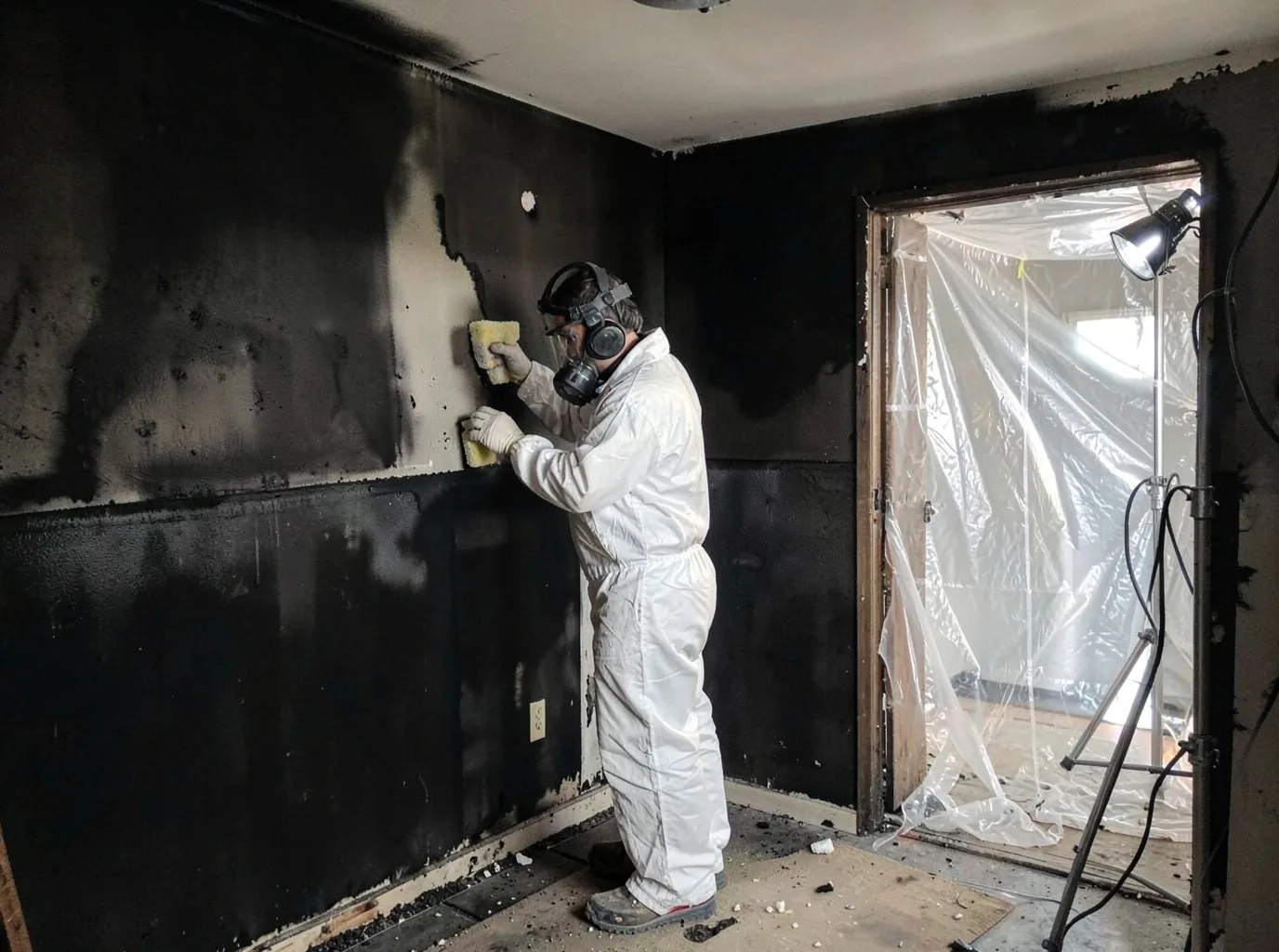 Fire Damage Restoration company in Olive, MT